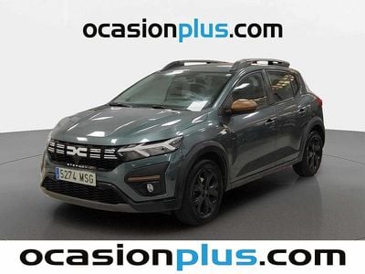 Usado Dacia Sandero Extreme 110 CV (80 kW) 2024 Verde Utilitario