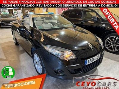 Negro Usado 2011 Renault Mégane Cabriolet Privilege Descapotable | 10.000 €
