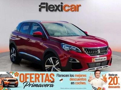 Usado Peugeot 3008 GT-line 131 CV (96 kW) 2019 Gris SUV