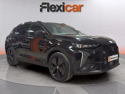 Usado DS Automobiles DS7 Crossback Performance 130 CV (95 kW) 2023 Negro SUV