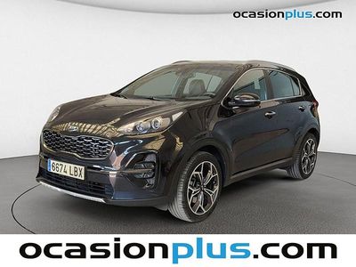 Negro Usado 2019 Kia Sportage GT-Line SUV | 17.264 € (Precio justo)
