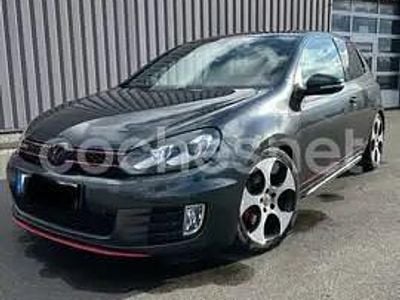 Negro Usado 2009 VW Golf VI GTI Utilitario | 8200 €