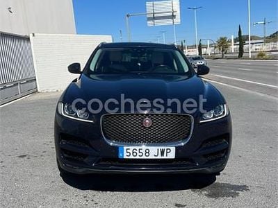 Usado Jaguar F-Pace Portfolio 180 CV (132 kW) 2017 Azul SUV