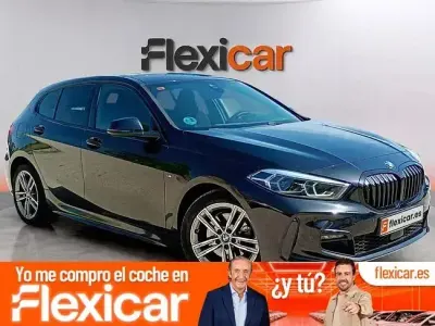 Usado BMW 118 150 CV (110 kW) 2021 Negro Utilitario