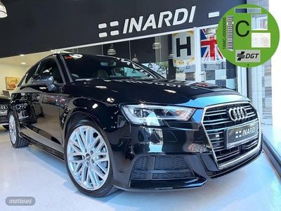 Negro Usado 2017 Audi A3 S-Line Berlina | 22.890 € (Un poco caro)