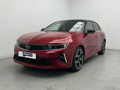 Nuevo Opel Astra Elegance 180 CV (132 kW) 2025 Rojo Berlina