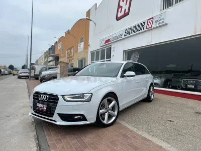 Brugt Audi A4 Design 150 HK (110 kW) 2015 Hvid Stationcar