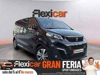 Usado Peugeot Traveller Allure 150 CV (110 kW) 2017 Negro Monovolumen