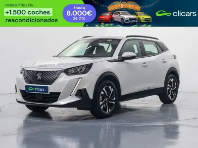 Usado Peugeot e-2008