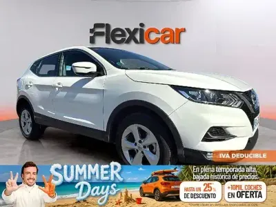 Usado Nissan Qashqai 150 CV (110 kW) 2019 Blanco SUV