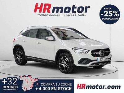 Usado Mercedes GLA220 190 CV (139 kW) 2022 Blanco SUV