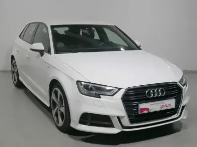 Usado Audi A3 Sport 150 CV (110 kW) 2017 Blanco Utilitario