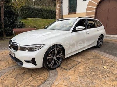 Blanco Usado 2021 BMW 320e Familiar | 26.999 € (Precio justo)