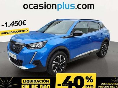 Azul Usado 2023 Peugeot 2008 Allure SUV | 12.773 € (Precio justo)