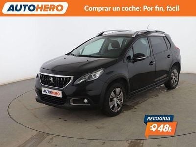 Usado Peugeot 2008 Signature Sky 82 CV (60 kW) 2019 Negro SUV
