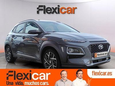 Gris Usado 2019 Hyundai Kona SUV | 18.490 € (Un poco caro)