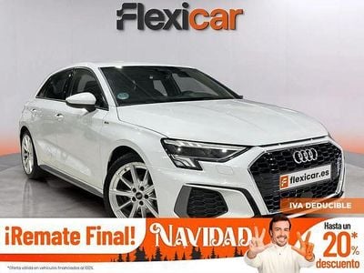 Blanco Usado 2023 Audi A3 S-Line Berlina | 27.990 € (Precio justo)