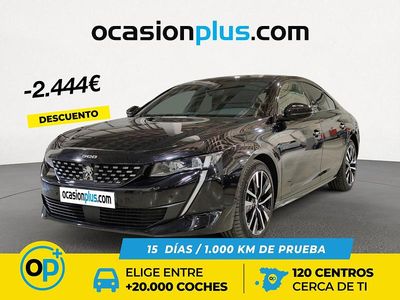 Negro Usado 2023 Peugeot 508 GT Berlina | 26.890 € (Un poco caro)