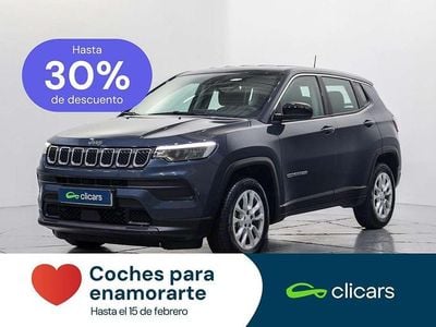 Usado Jeep Compass Altitude 129 CV (94 kW) 2024 Azul SUV