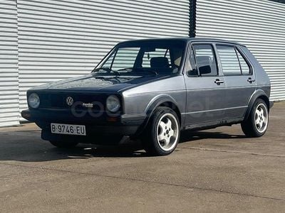 Usado VW Golf I GTD 80 CV (58 kW) 1982 Gris / plata Utilitario