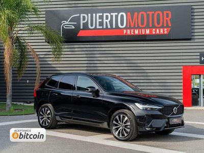 Usado Volvo XC60 R-Design 197 CV (144 kW) 2022 Negro SUV