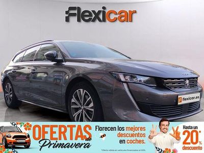 Usado Peugeot 508 SW Allure 130 CV (95 kW) 2023 Gris Familiar