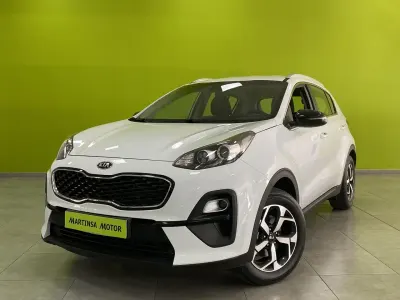 Usado Kia Sportage 136 CV (100 kW) 2021 Blanco SUV