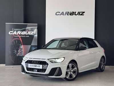 Usado Audi A1 Sportback S-Line 207 CV (152 kW) 2022 Blanco Utilitario