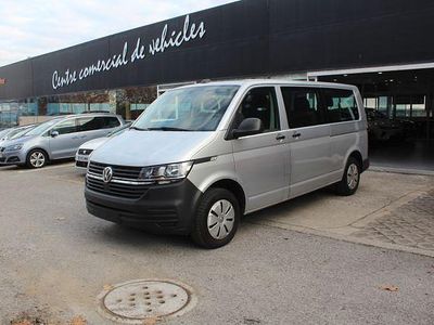 Usado VW Transporter 110 CV (80 kW) 2021 Plata Van