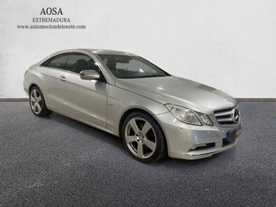 usado Mercedes E350 CDI BlueEFFICIENCY Coupé