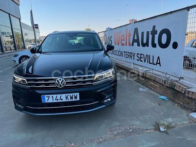 Negro Usado 2019 VW Tiguan Sportline SUV | 26.900 € (Buen precio)