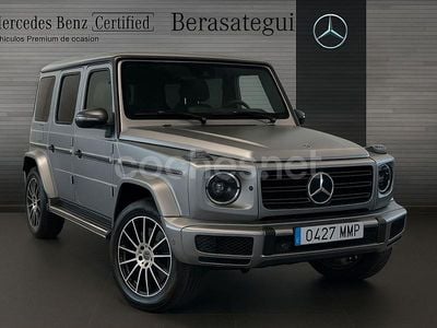 Usado Mercedes G400 330 CV (242 kW) 2024 Gris / plata SUV
