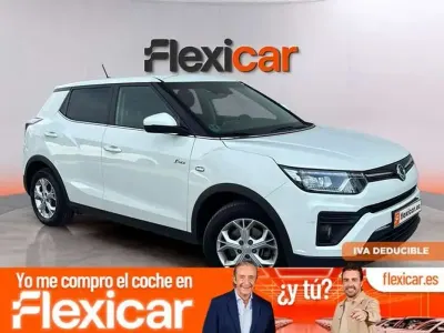 Usado SsangYong Tivoli 128 CV (94 kW) 2023 Blanco SUV