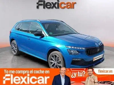 Usado Skoda Kamiq Sport 150 CV (110 kW) 2025 Azul SUV