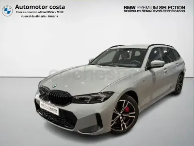 Usado BMW 320e 190 CV (139 kW) 2025 Gris / plata Familiar
