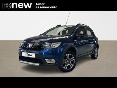 Azul Usado 2020 Dacia Sandero Utilitario | 12.650 € (Un poco caro)
