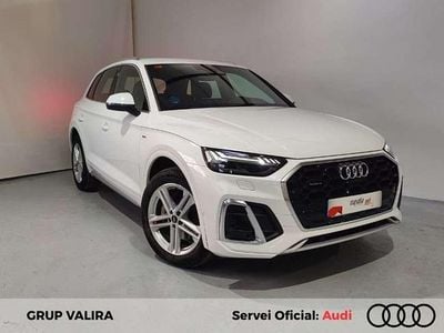 Usado Audi Q5 S-Line 265 CV (194 kW) 2021 Blanco SUV