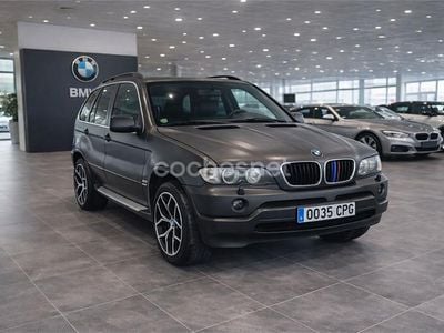 Usado BMW X5 286 CV (210 kW) 2000 Gris / plata SUV