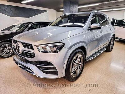 Usado Mercedes GLE350 320 CV (235 kW) 2022 Plateado SUV