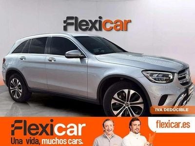 Usado Mercedes GLC350 320 CV (235 kW) 2022 Gris SUV