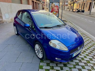 Azul Usado 2008 Fiat Grande Punto Dynamic Utilitario | 3450 € (Precio justo)