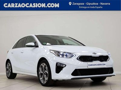 Blanco Usado 2021 Kia Ceed Utilitario | 13.495 € (Buen precio)
