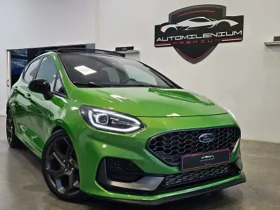 Usado Ford Fiesta ST 200 CV (147 kW) 2022 Verde Utilitario