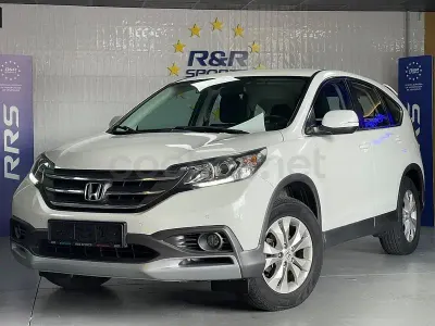 Usado Honda CR-V Elegance 120 CV (88 kW) 2014 Blanco SUV