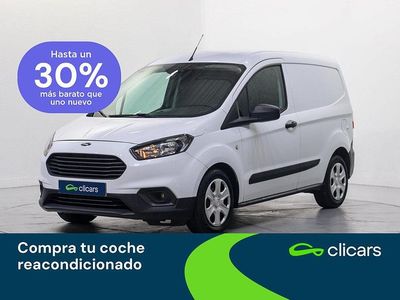 Usado Ford Transit Trend 100 CV (73 kW) 2021 Blanco Van