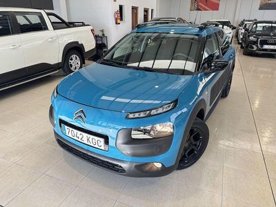Azul Usado 2017 Citroën C4 Cactus Feel Utilitario | 9899 € (Precio justo)