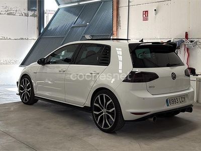 Usado VW Golf VII GTD 184 CV (135 kW) 2015 Blanco Berlina