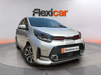 Usado Kia Picanto GT-Line 67 CV (49 kW) 2022 Gris Utilitario