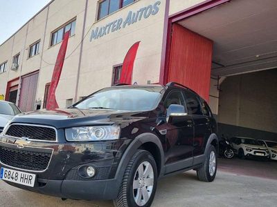 Usado Chevrolet Captiva LT 163 CV (119 kW) 2012 Negro SUV