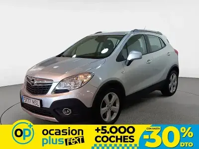 Usado Opel Mokka Selective 140 CV (102 kW) 2013 Plateado SUV
